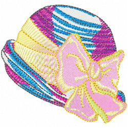 Cap Embroidery Design 7 Cap Embroidery Design 7